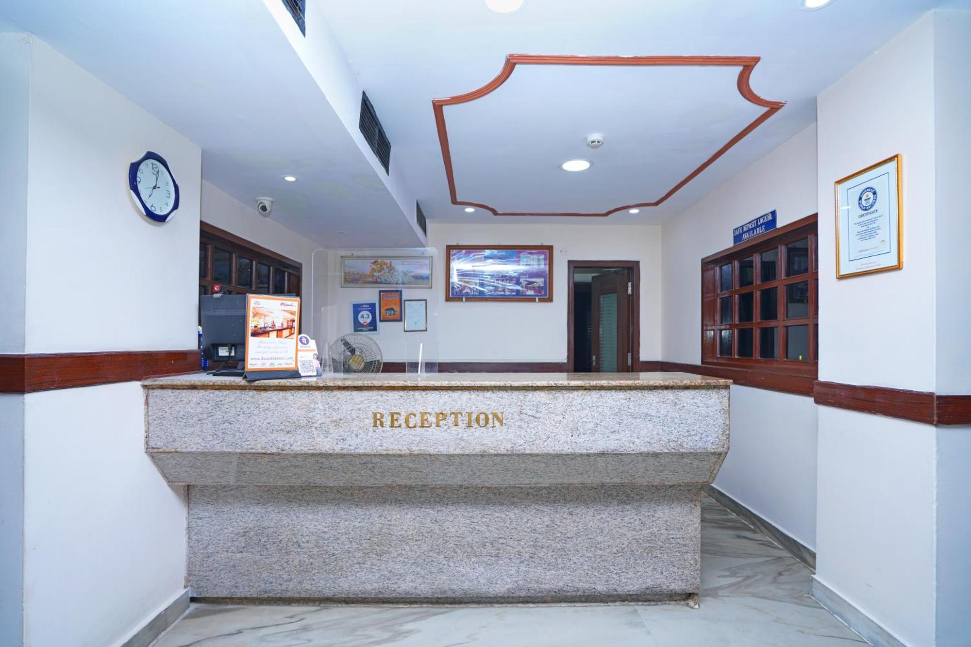 Jaya Residency Ξενοδοχείο Kākināda Εξωτερικό φωτογραφία